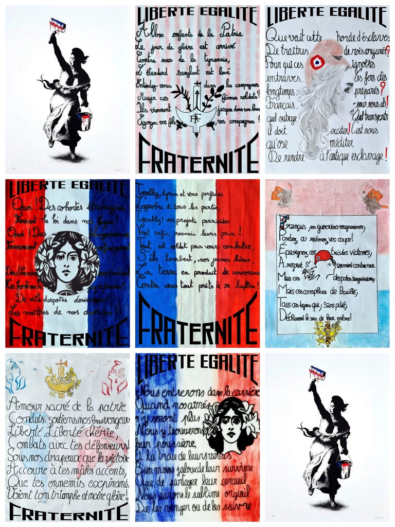 Production EMC sur la Marseillaise