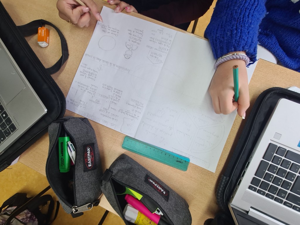 Travail en classe sur la laïcité
