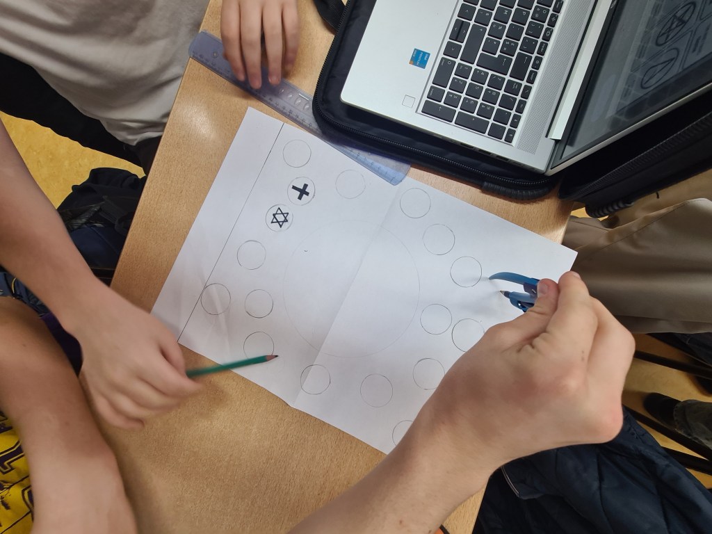 Travail en classe sur la laïcité