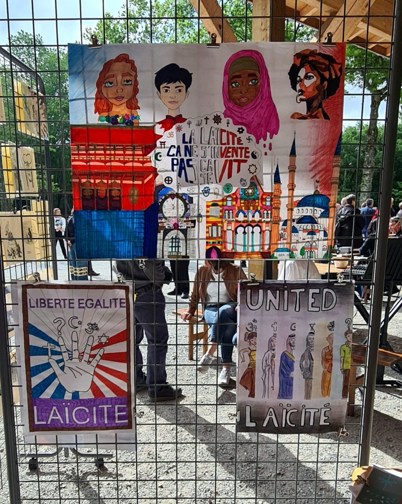 Remise de prix Laïcité 40
