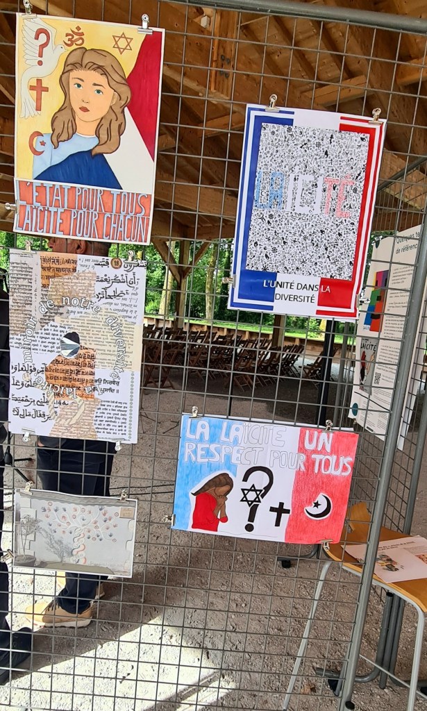 Remise de prix Laïcité 40