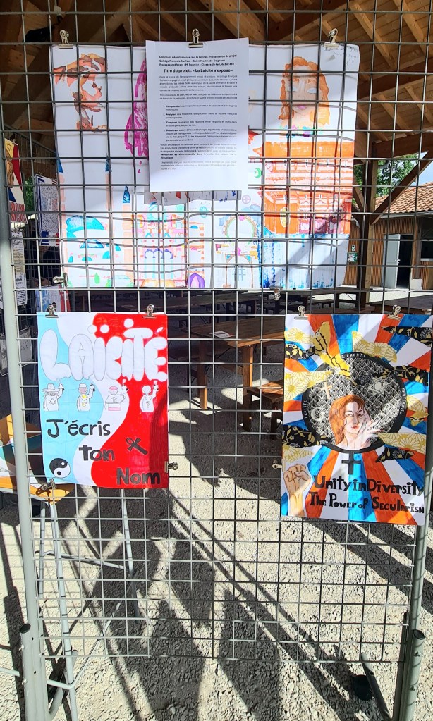 Remise de prix Laïcité 40
