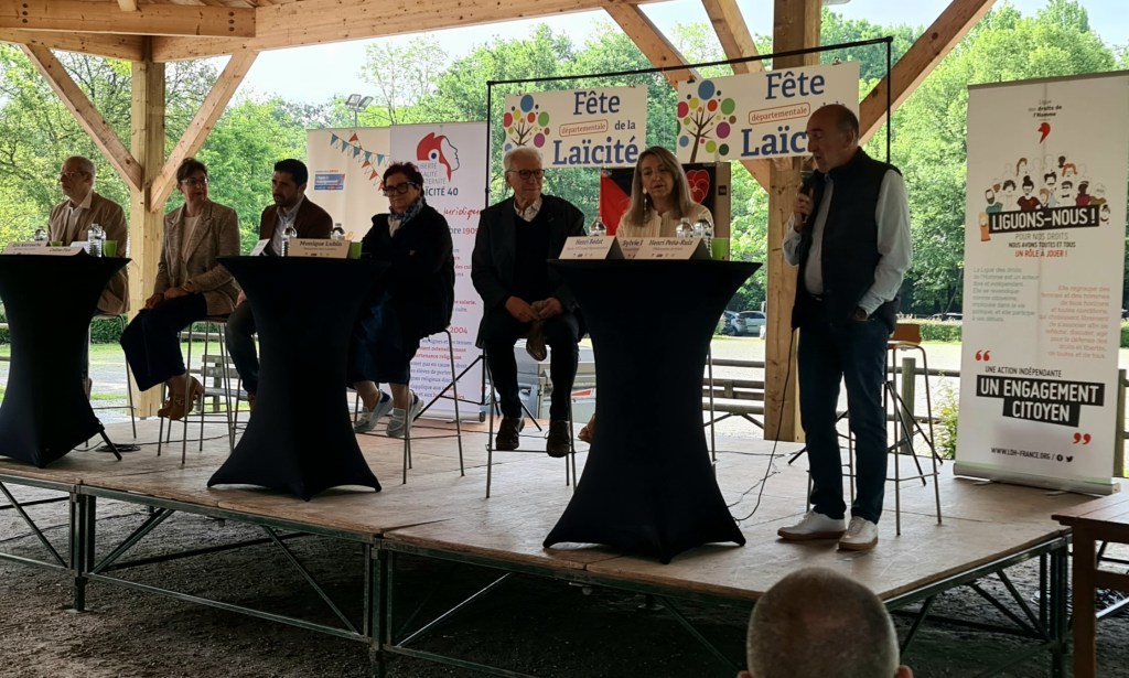 Remise de prix Laïcité 40