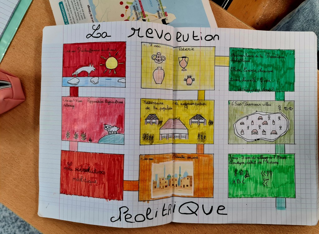 Production sur la Révolution néolithique d’après Demoule