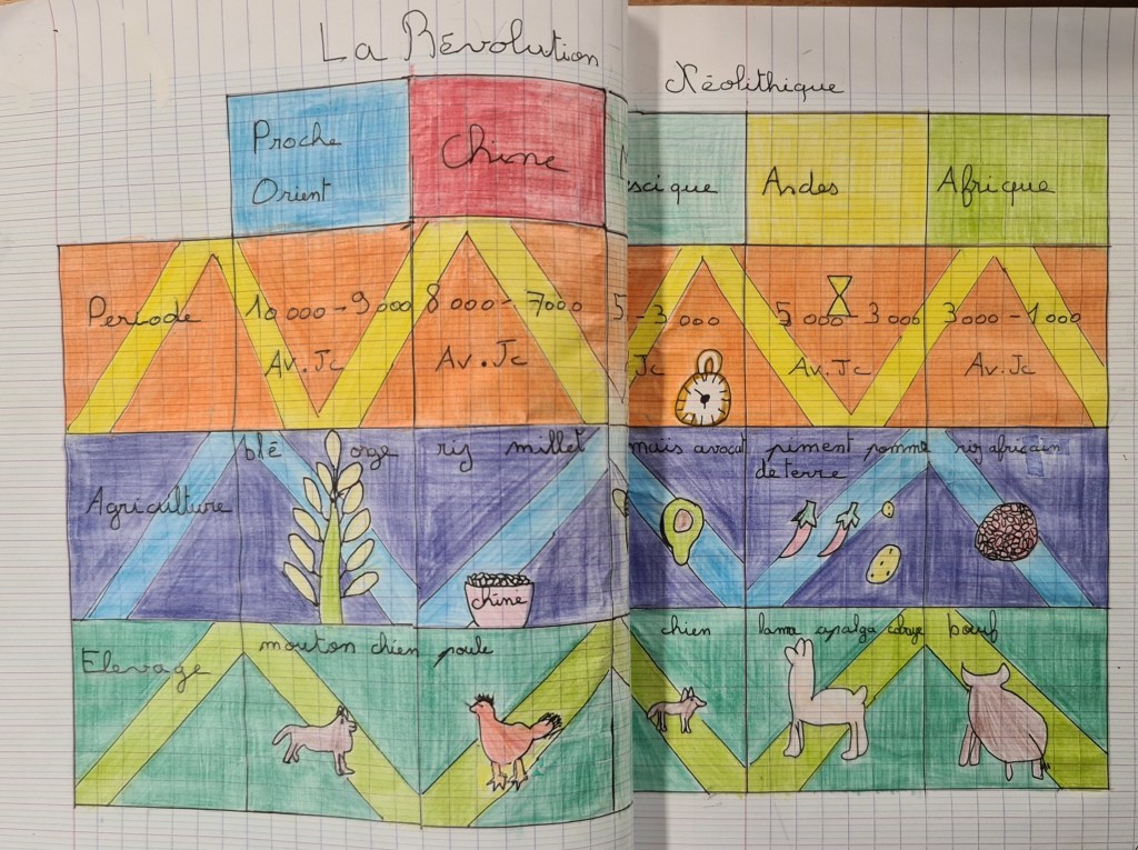 Production sur la Révolution néolithique