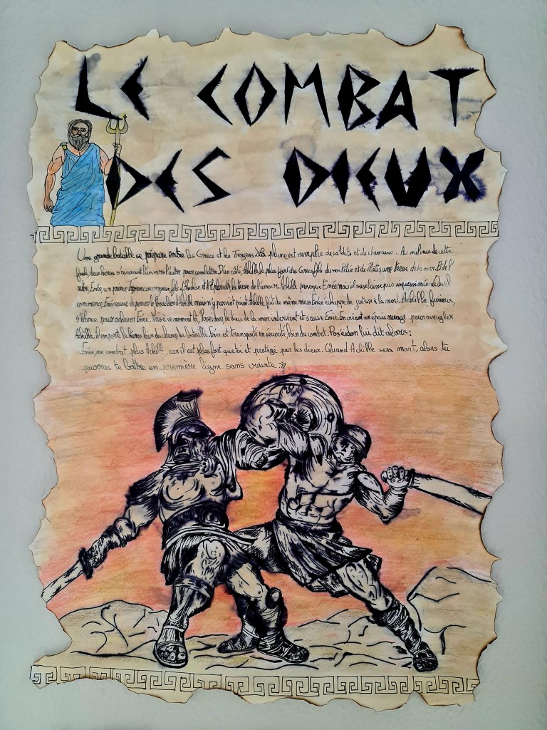 Production sur les récits fondateurs