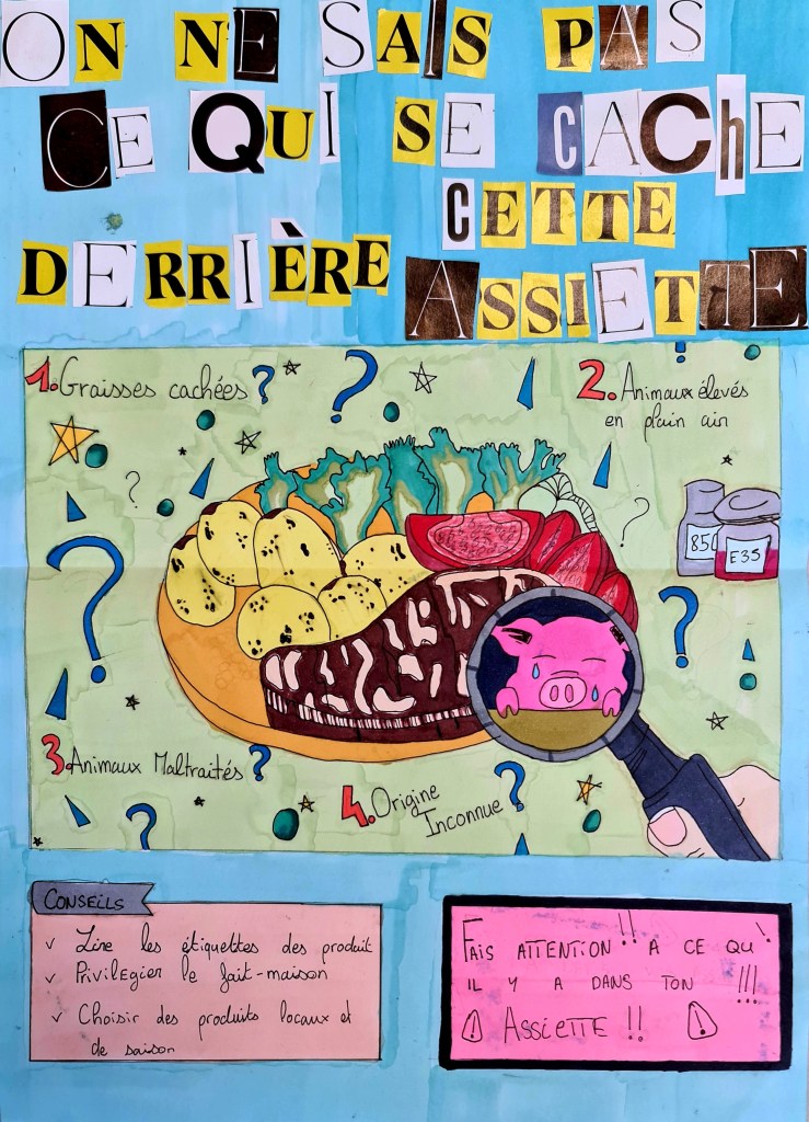 Production d’élève sur l’alimentation et le bien-être animal